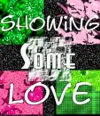showing love