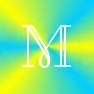 m