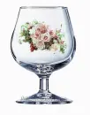 Roses in a glass