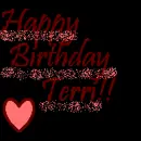 happy bday terri