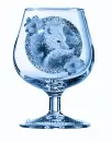 Wolves in a glass