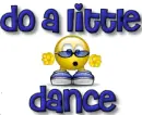 dance smiely face