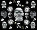 Skull Background