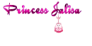 Princess Jalisa charm