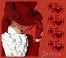 Lady in red for Jessica