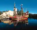 Pirate/Captain Sabeltooth ship