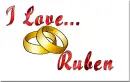 Wedding Ring's.. I love Ruben
