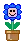 Blue Flower
