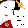 geisha girl