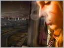 Girl $ window
