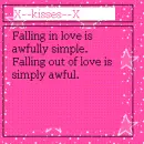 X-Falling In Love-X