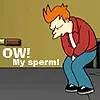 futurama ow my sperm