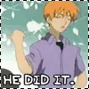 He Did It