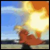 Ed Running From Fire