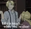 Fighting Bigger Person