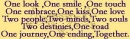two of us