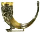 Viking/Horn beerglass