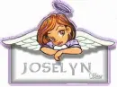 Joselyn's Angel Tag