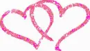 Pink Hearts