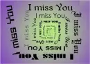 i miss you