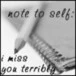 Note to Self
