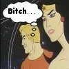 Wonderwoman and Aquaman