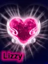Lizzy Pink Heart