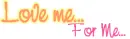 love me