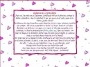 oracion de las fresas
