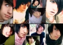 emo boy collage