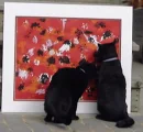 painting cats