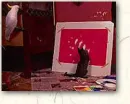 painting cat