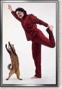 dancing cat