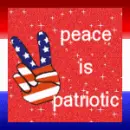 peace is patriotic