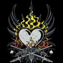 Flamed Heart