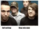 fall out boy