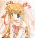 anime wedding girl