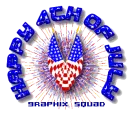 4th of July-graphix squad
