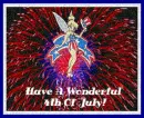 4th of July Tinkerbell