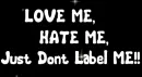 love me hate me