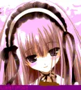 pink rose girl