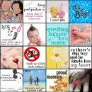 Baby Boy Icon Collage