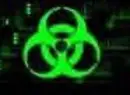green biohazared
