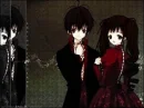 goth couple