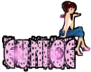 eunice pink brunette diva