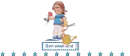 bonwend Girl with stars