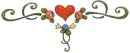 Heart Flowers