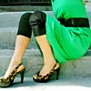 green