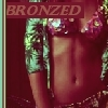 bronzed