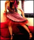 pink,dress